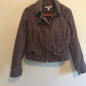 100% Cotton Jacket, Light Brown